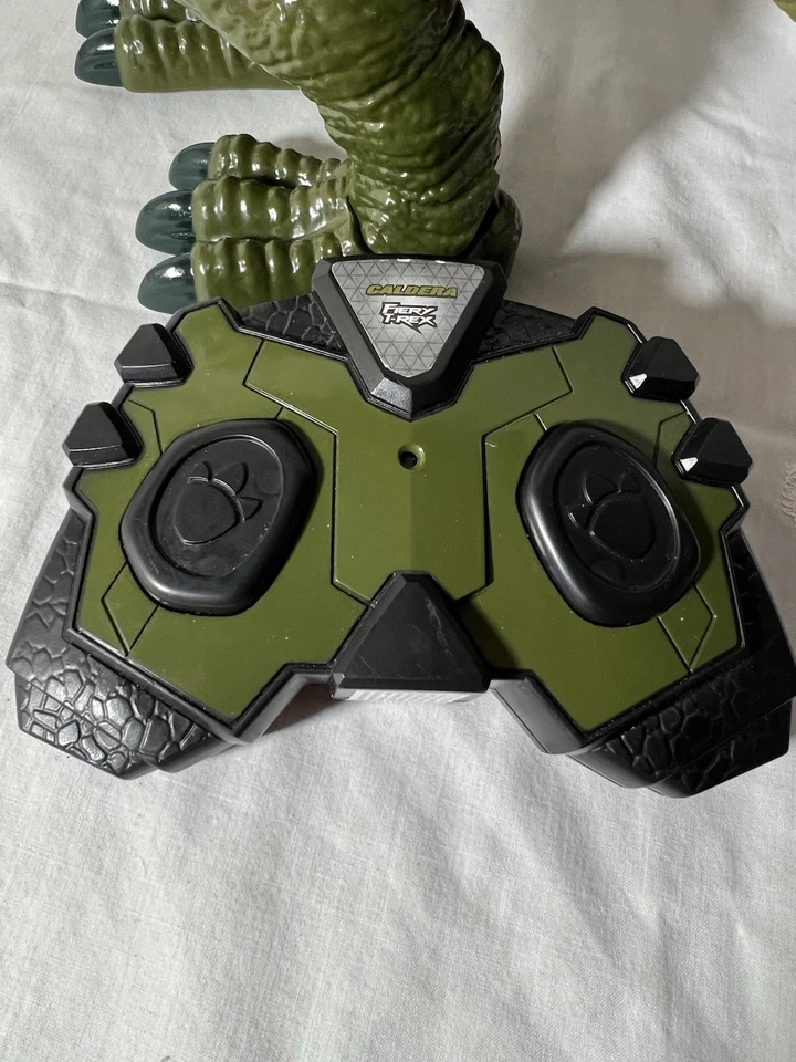 Adventure Force Caldera Radio Controlled Fiery T-Rex 20” Long Blows Smoke C3 - Image 2 of 4