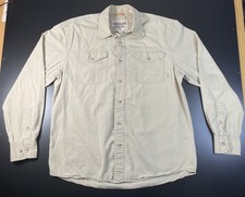 Timberland Mens Long Sleeve Button Up Shirt Mens M