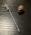 Star Wars Vintage Kenner Action Figure Accessory Lando Skiff Helmet-Libro Staff