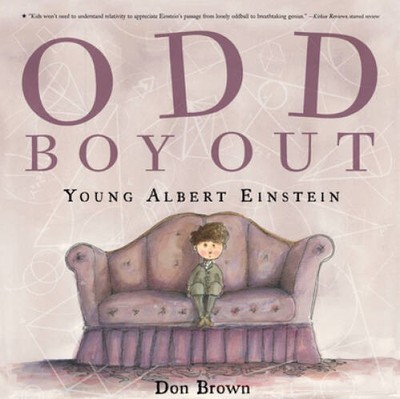 Odd Boy Out: Young Albert Einstein - Paperback By Brown, Don - ACCEPTABLE