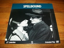 SPELLBOUND Laserdisc LD EXCELLENT CONDITION VERY RARE GREAT FILM GREGORY PECK