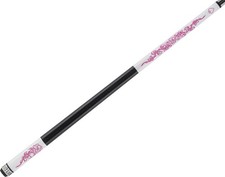 Outlaw Cues OL43 Desert Rose Tribal White  Pink Pool/Billiards Cue Stick
