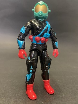 Vintage G.I. Joe 1989 Cobra T.A.R.G.A.T. (V1) Global Assault Trooper Figure