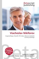 Lambert M. Surhone (U. A.) | Viacheslav Nikiforov | Taschenbuch | Englisch