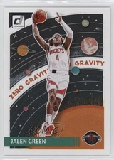 2023-24 Panini Donruss Zero Gravity Press Proof Jalen Green #6 14mf