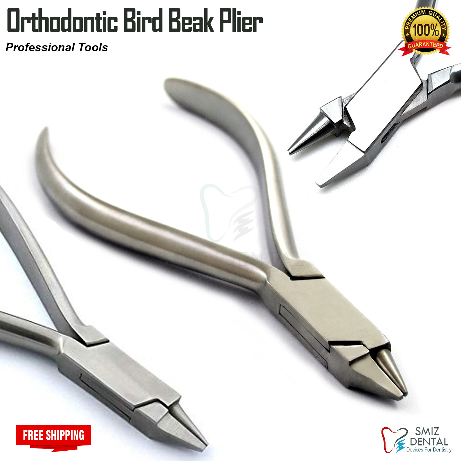Dental Orthodontics Bird Beak Wire Bending And Forming Pliers Ortho Instruments
