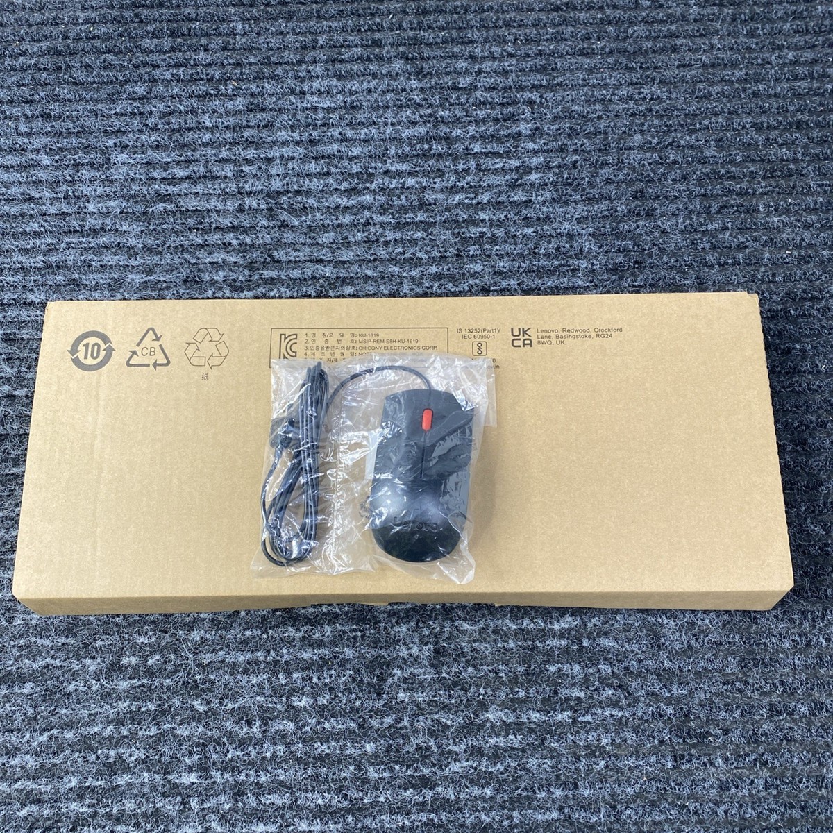 Lenovo Traditional USB AI Keyboard KU-1619 & Mouse SM-8823 | eBay