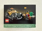 LEGO Icons: Vintage Taxi (40532) GWP PROMO 2022 New Sealed