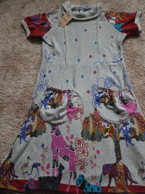 Smash Kleid mit Taschen Gr.XL