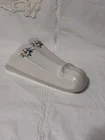 McCoy Wall Pocket Floral UnMarked 9-1/2 in Tall x 5-1/2 in wide Vintage