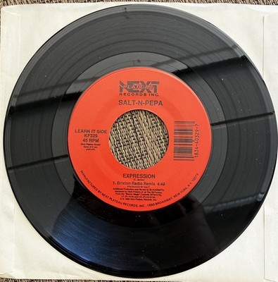Salt N Pepa - Expression - radio remix /Same- half step - Next Plateau KF329 - M
