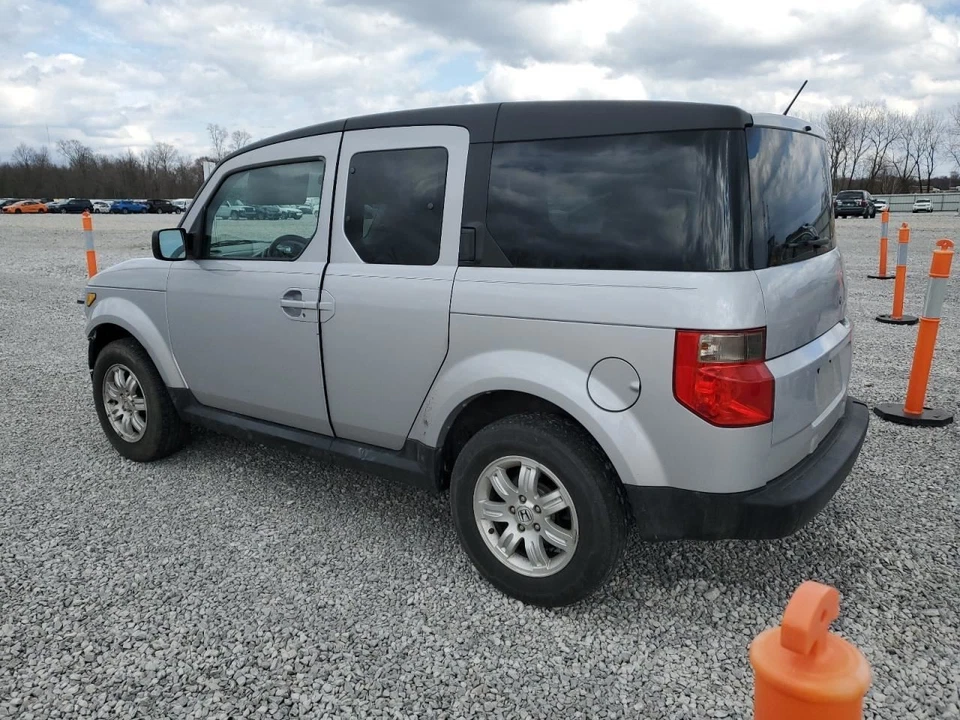 2008 Honda Element Passenger Sun Visor Gray Used Without Illumination R Foto 2 de 4