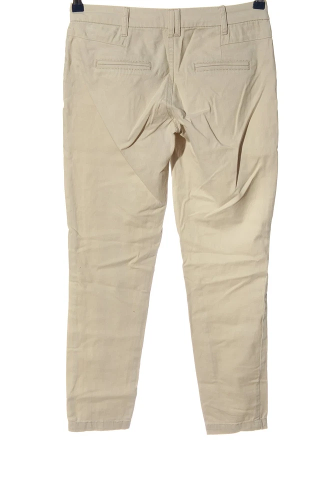 U.S. POLO ASSN. Pantalón tobillero Mujeres Pantalón Talla EU 36 blanco puro - Imagen 2 de 4