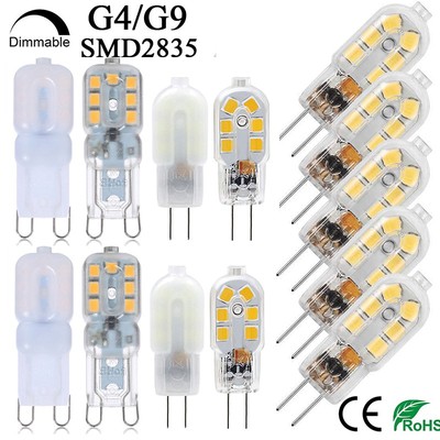 G4 G9 Led-Glühbirne Bi-Pin-Basis-Halogenbirne Ersetzen Halogenlampen Led-lampen