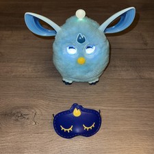 Hasbro Furby Connect Teal Blue w/ Sleep Mask Interactive Bluetooth Smart 2015