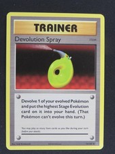 Devolution Spray 76/108 Uncommon Evolutions Pokemon NM