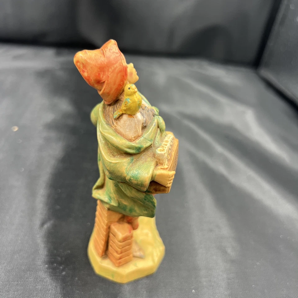 Estatueta Roman Inc 1997 Fontanini BENJAMIN 5 em Presépio Apenas para Membros - Imagem 3 de 4