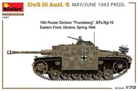 MiniArt 72107 1:72 Stug III Ausf. G Mai 1943
