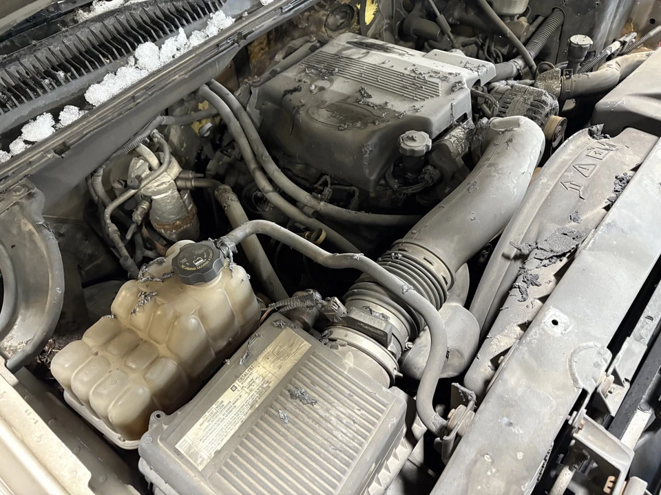 Steering Gear (incl. Rack) CHEVY SILVERADO 2500 02 03 04 05 06 07 - Imagem 3 de 3