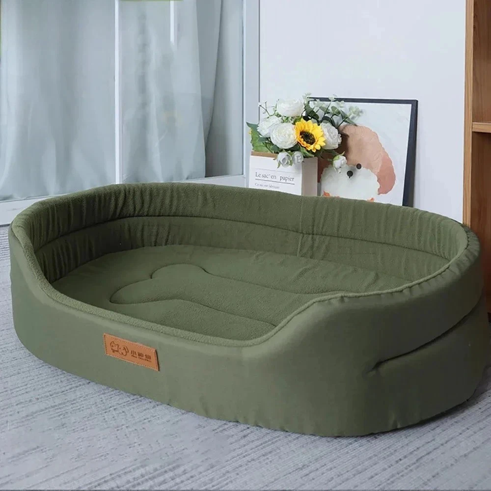 Dog Pet Beds Square Dog Bed For Large Dogs Dog Sofa Beds Waterproof Customized