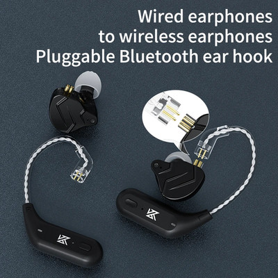 AZ09 Wireless Upgrade Kabel Bluetooth-kompatibel 5.2 HIFI Wireless Ohrbügel C PI