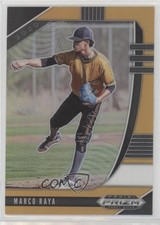 2020 Panini Prizm Draft Picks Neon Orange Prizm 48/50 Marco Raya #PDP128 nd3