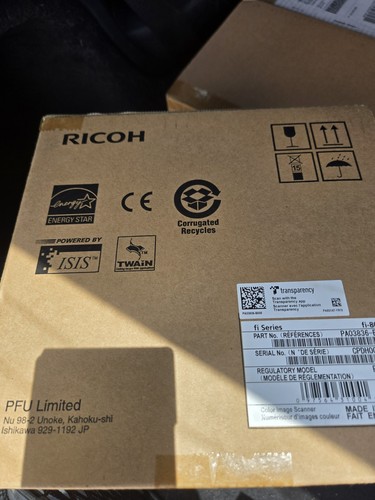 Ricoh FI-8040 Color Duplex Document Scanner NEW - 第 3/3 張圖片