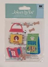 Jolee's Doggie Treats Dog Food Scrapbooking Stickers