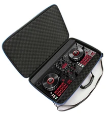 CASEMATIX Hard Case for Numark Mixtrack Platinum FX DJ Controller Up to 22.5"