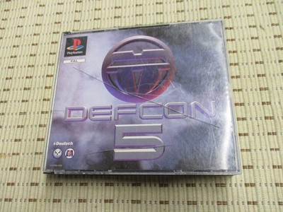 Defcon 5 für Playstation 1 PS PSX PSone PS1 PS 1 *OVP*