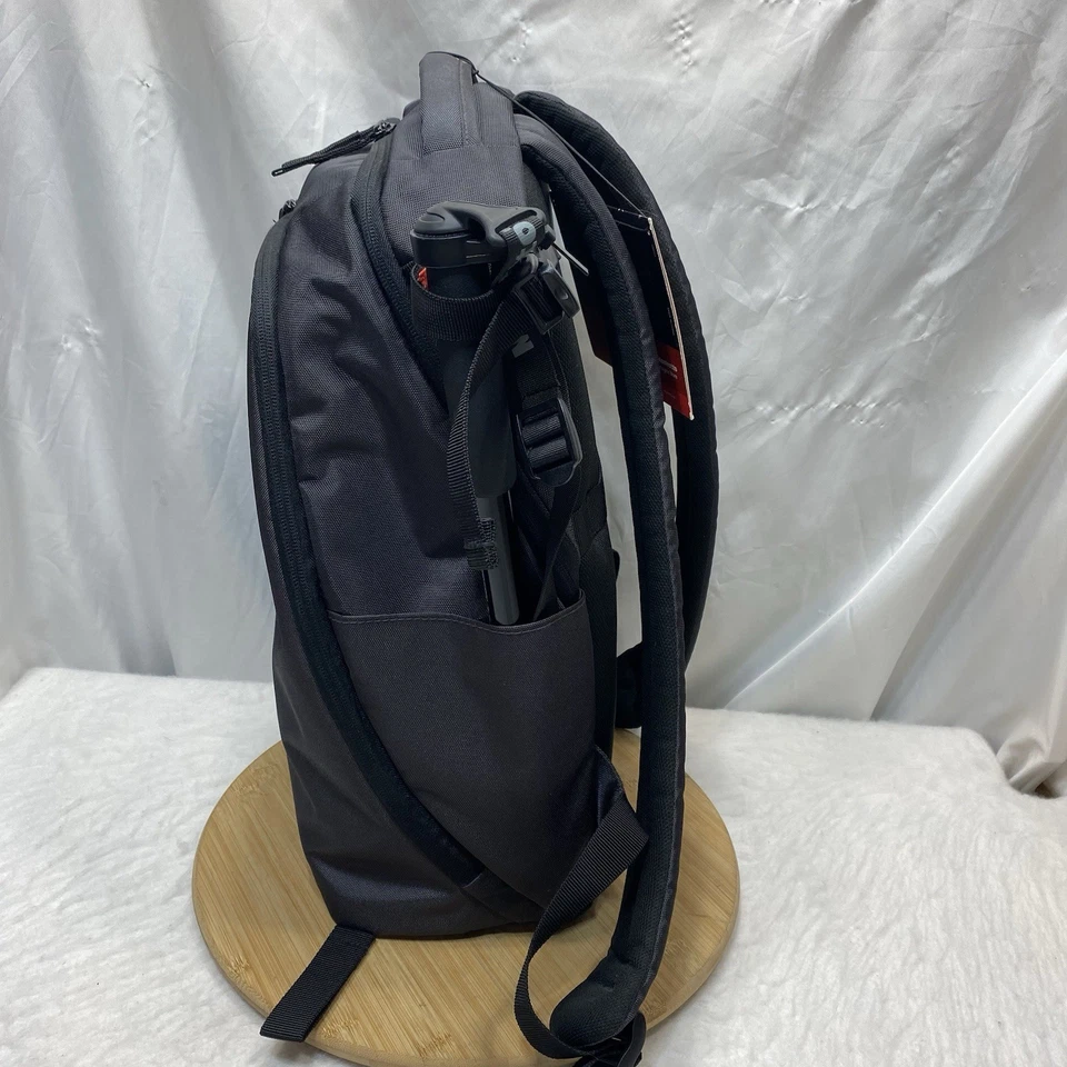 Manfrotto Camera Backpack Gray With Compact MMC3-01M Monopod Trvlpack Laptop - Image 2 of 4