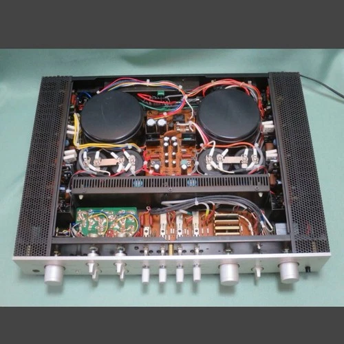 Reconditioned LUXMAN L-10 Integrated Amplifier ⑤