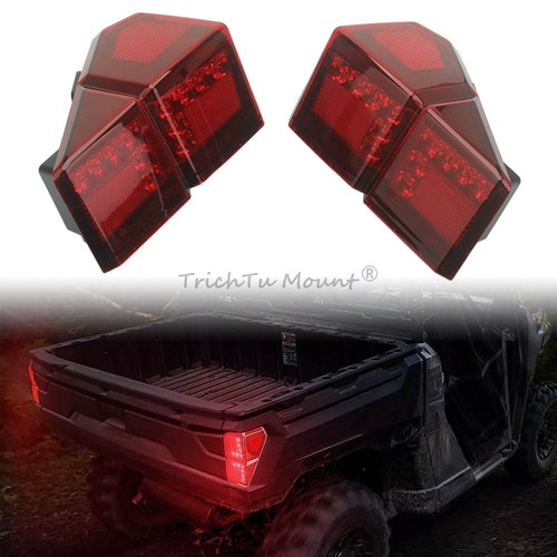 UTV Rear Tail Light Left & Right for Polaris Ranger CREW 1000 Premium 2020-2025 - Picture 11 of 28
