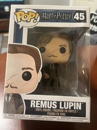 Funko Harry Potter - Remus Lupin #45 Box Damage See Pics