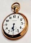 Antique 1921 Hamilton 992 Pocket Watch Size 16 21 Jewels Railroad  14K GF Case.
