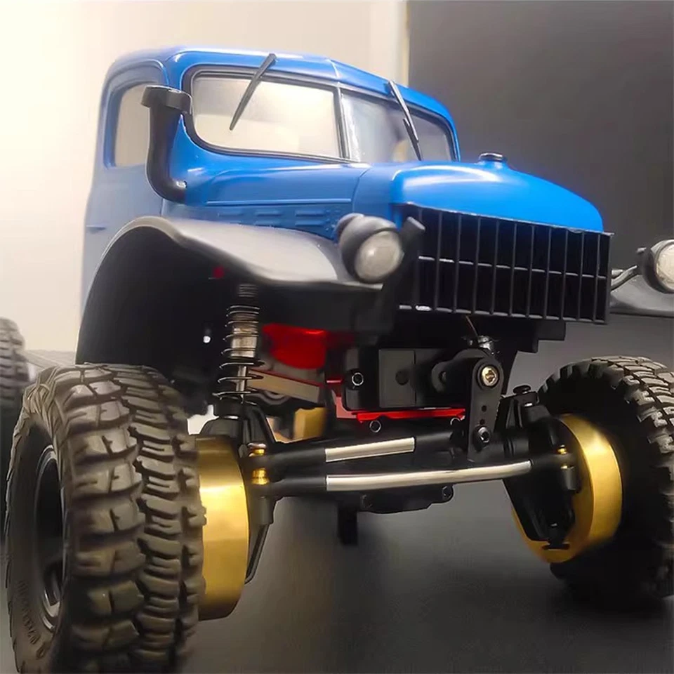 Metal Extended Shaft RC Car Upgrade Accessories for FMS 1/24 RC  Car Model - Image 4 of 4