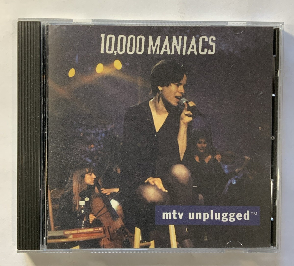 米2LP 10,000 Maniacs MTV Unplugged R17268686034978 Elektra /00660 MTV Unplugged (2LP, Black Vinyl) | Rhino Official Store