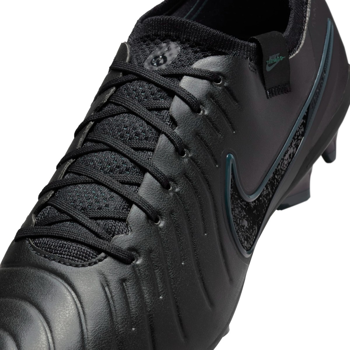 NIKE LEGEND 10 ELITE FG 28cm ブラック New Nike Tiempo Legend 10 Elite FG Low Soccer Cleats - Black