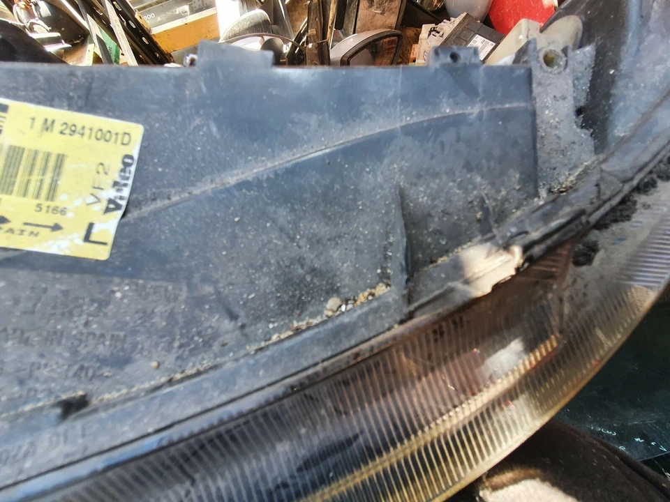 Faro delantero original Seat Leon (1M) 1999/2005 67742691 67742731 DTL3115 Foto 3 de 4