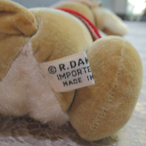 Vintage Dakin 1960 Chihuahua Dream Pet Sombrero 8" Stuffed Animal - Picture 9 of 15