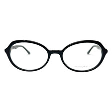 AUTHENTIC  NEW - DONNA KARAN - DO5004 003 52/18/135 - BLACK - EYEGLASSES