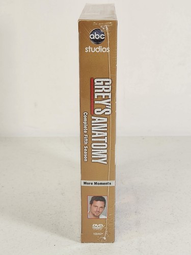 Grey's Anatomy: the Complete Fifth Season (DVD, 2008) Factory Sealed - Picture 4 of 4