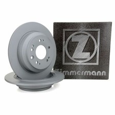 ZIMMERMANN Bremsscheiben für Honda Accord VIII 2.0 2.4i Vollautomatik hinten