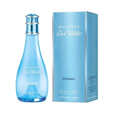 Women EDT Beauty Cool Water 3.4 oz Eau De Toilette Spray Perfume for Women New