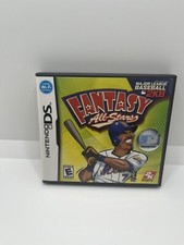 Nintendo DS Major League Baseball 2K8 Fantasy All Stars Game