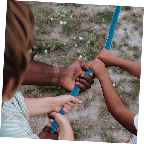 BESPORTBLE Tug of War Game Rope Tug of War Rope for Family Game Macrame Cord ... - Picture 5 of 9