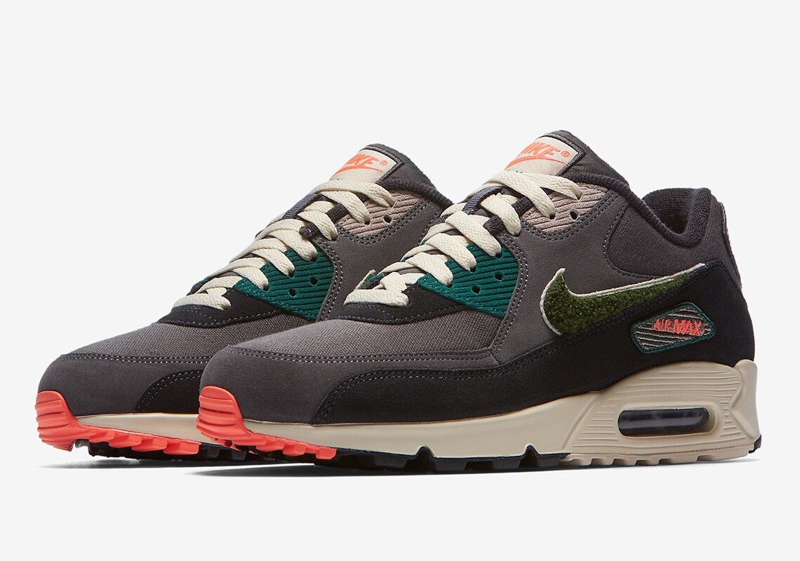 Nike Air Max 90 Premium Special Edition UK 6 EUR 40 858954-002 Nike Air Max 90 Premium Special Edition UK 6 EUR 40 858954-002