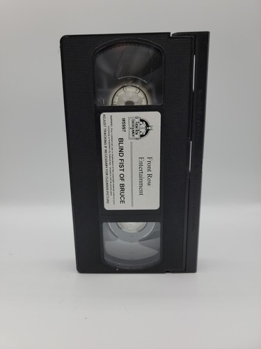 The Blind Fist Of Bruce Lee VHS 2000 Bruce Li Martial Arts - Picture 9 of 12