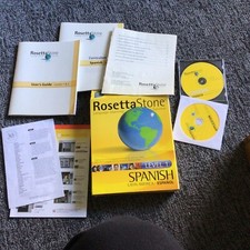 Rosetta Stone Level 1 Spanish Latin America Espa ol
