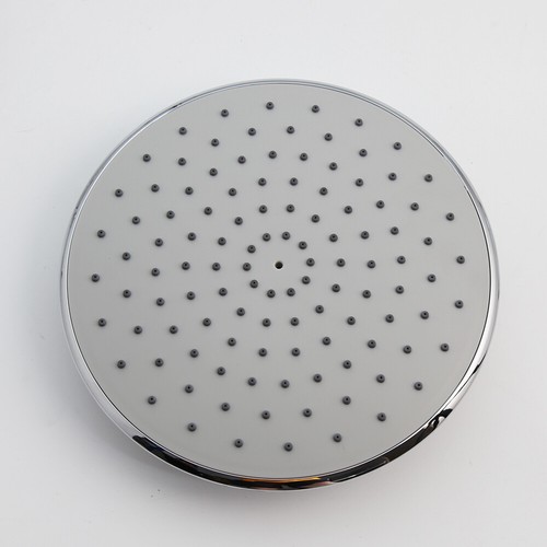 Chrome Bathroom Shower Faucet Set 8" Rainfall Round Shower Head+Handsprayer Tap - Picture 11 of 12
